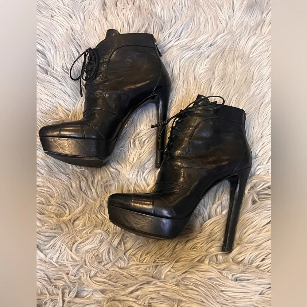 Prada Calzature Donna platform boots