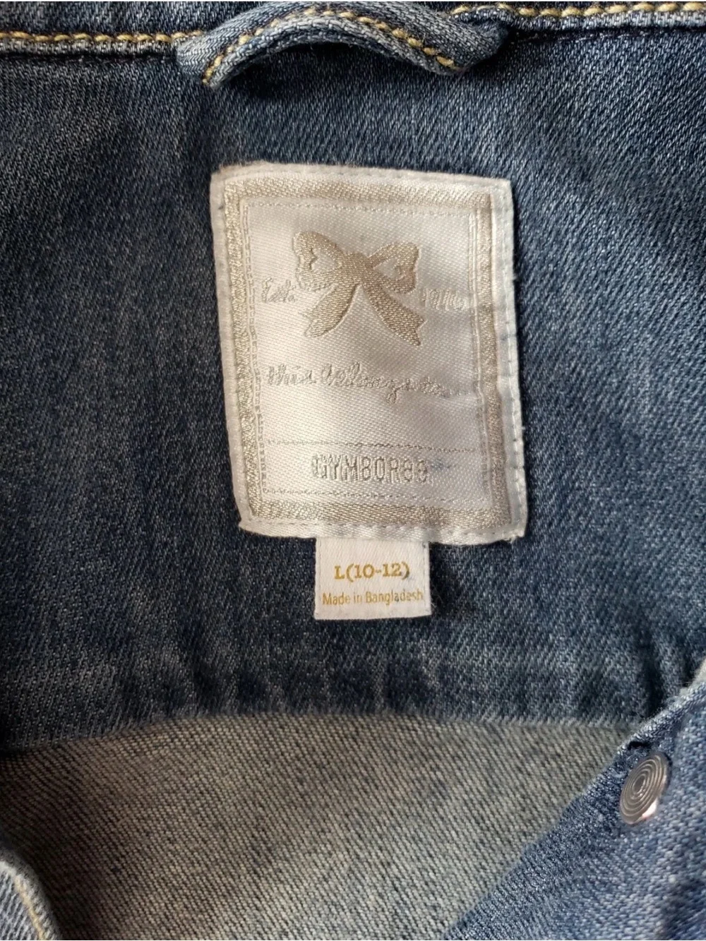 Gymboree girls size