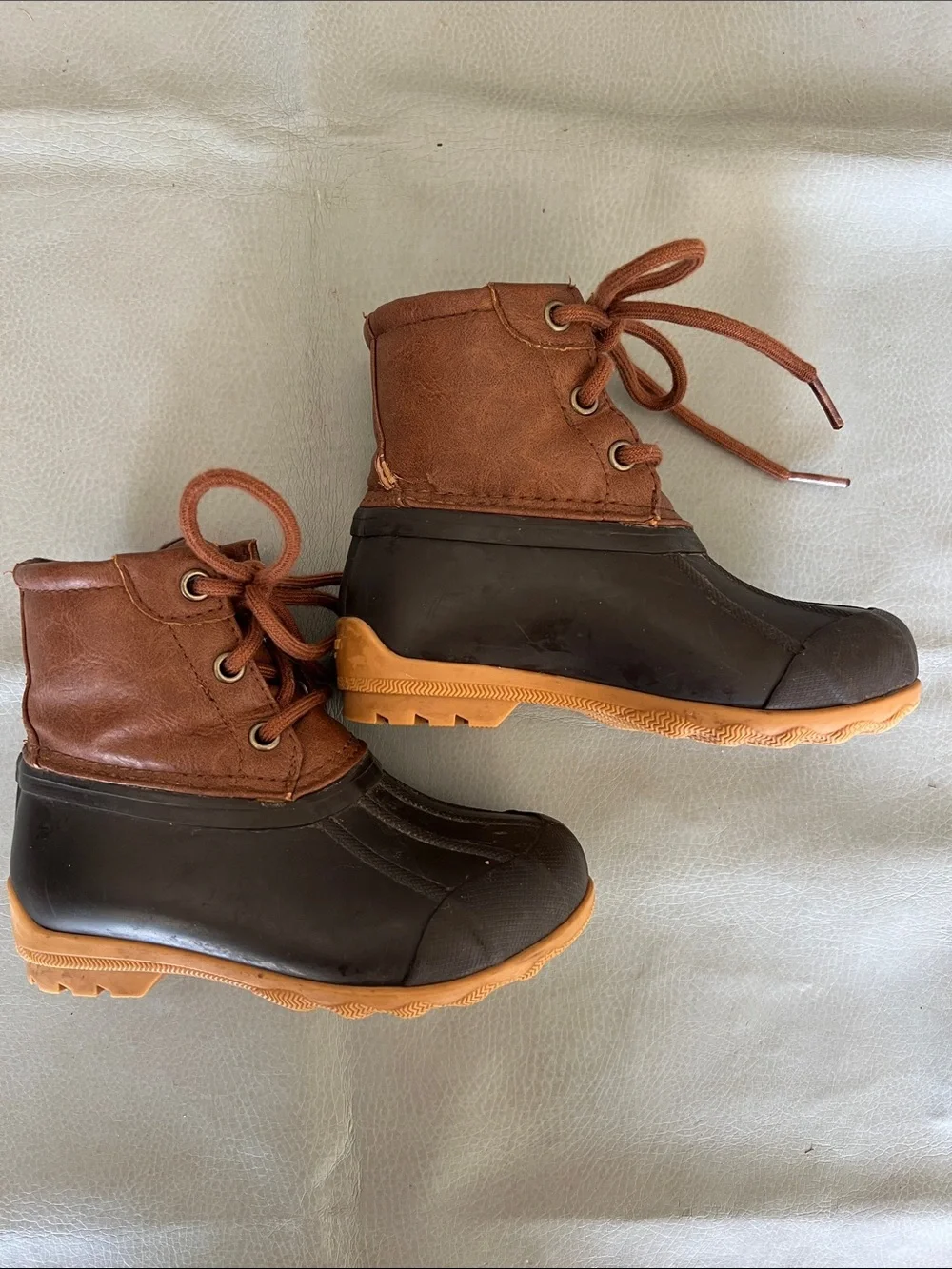 Sperry waterproof lower
