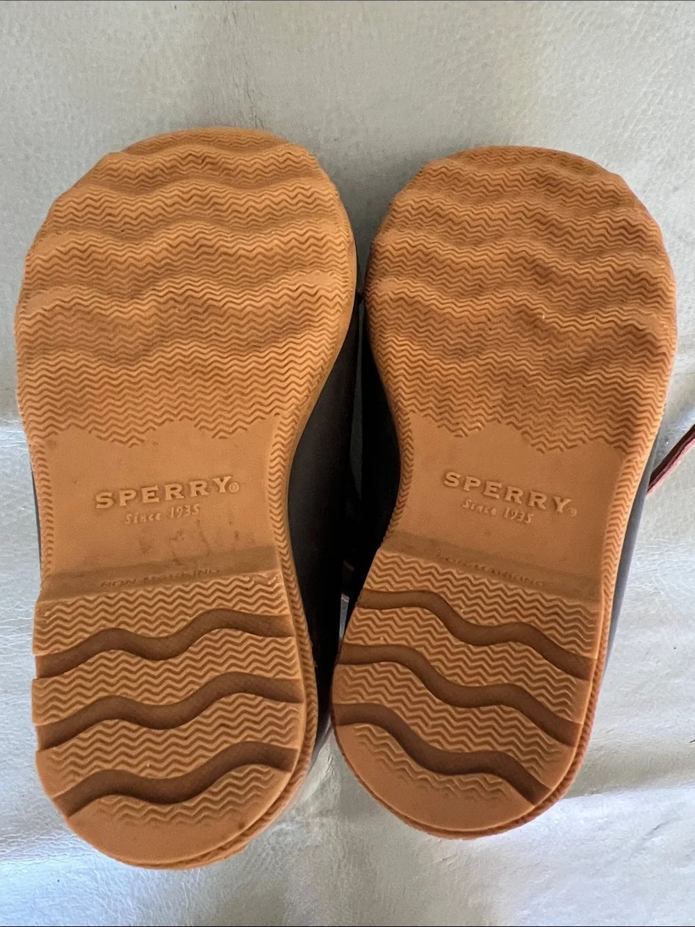 Sperry waterproof lower