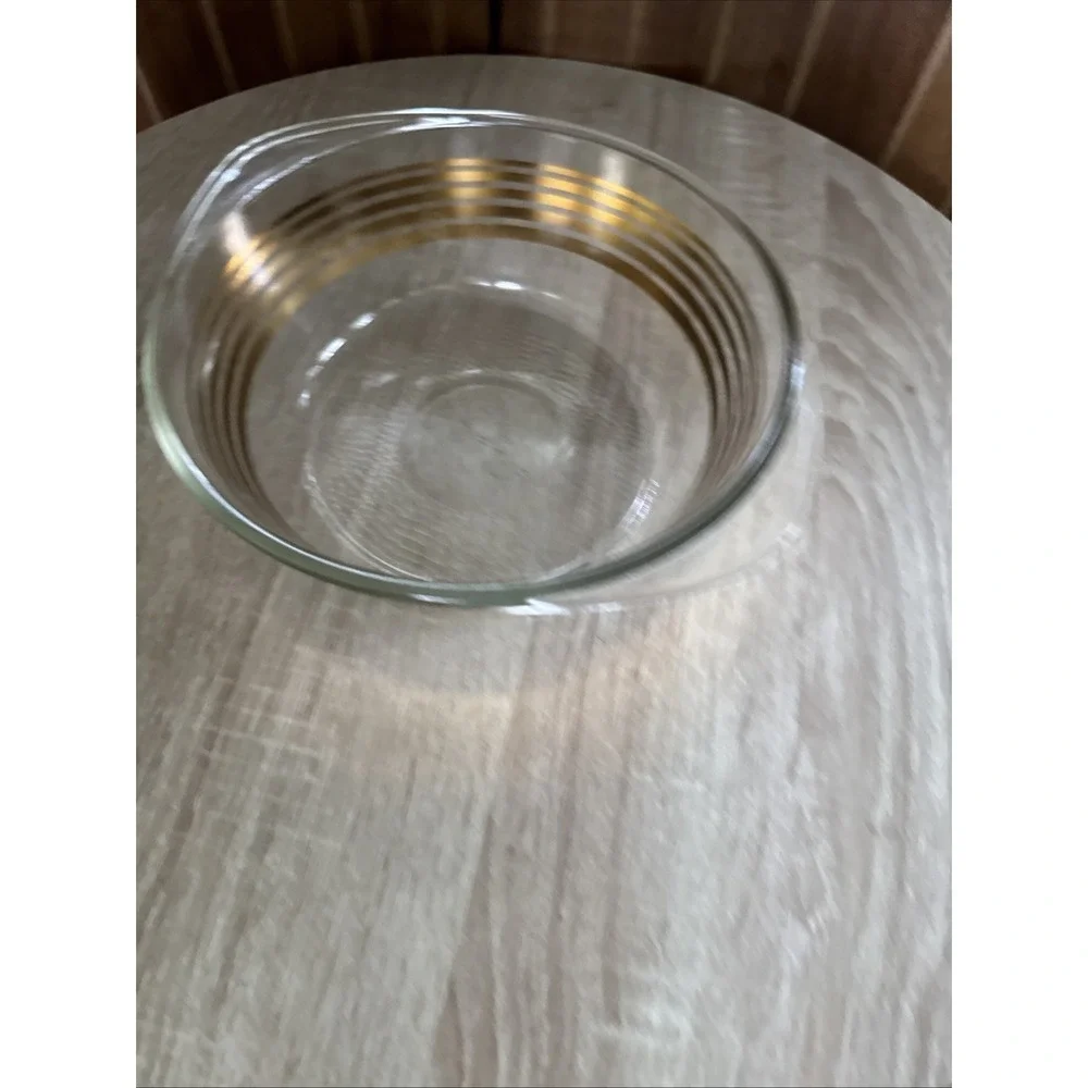 Inlaid Glass great vintage