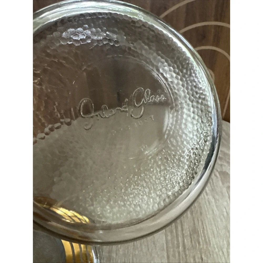 Inlaid Glass great vintage