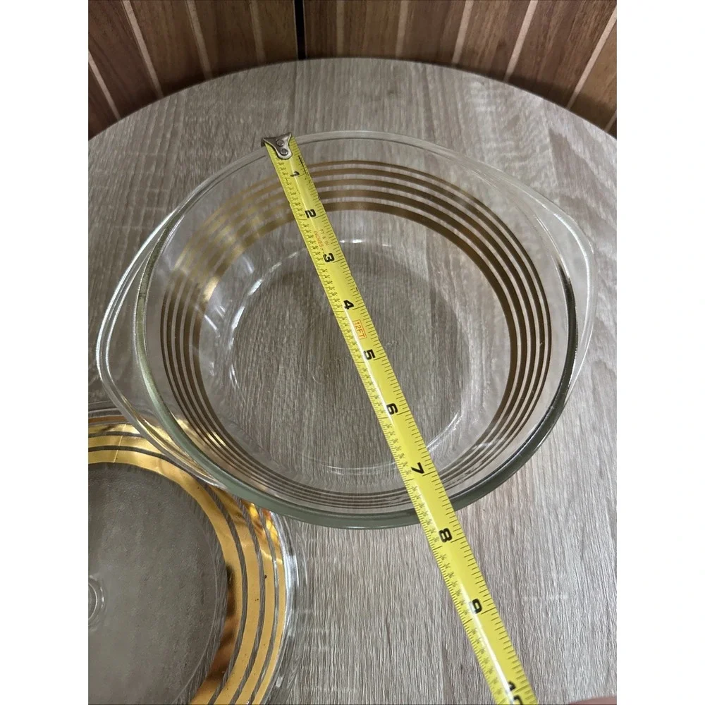 Inlaid Glass great vintage