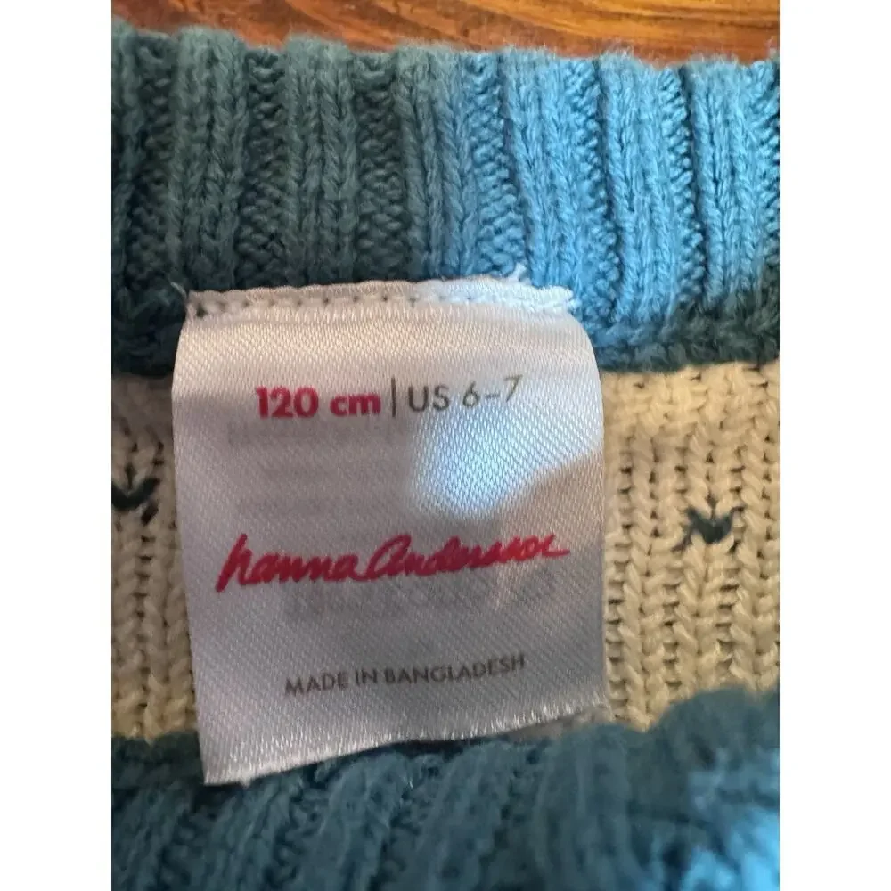 Hanna Andersson wore holiday
