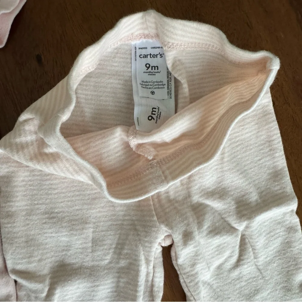 Carters soft cotton