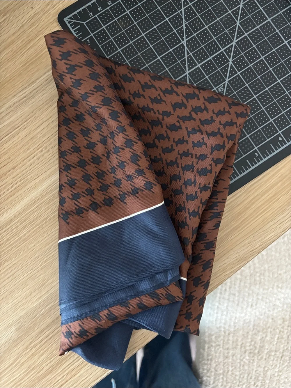 Madewell lightweight silk