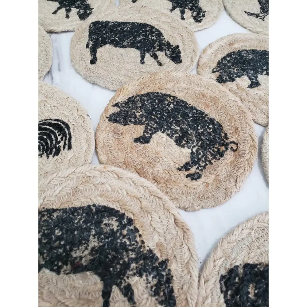 Vhc Brands coasters are used