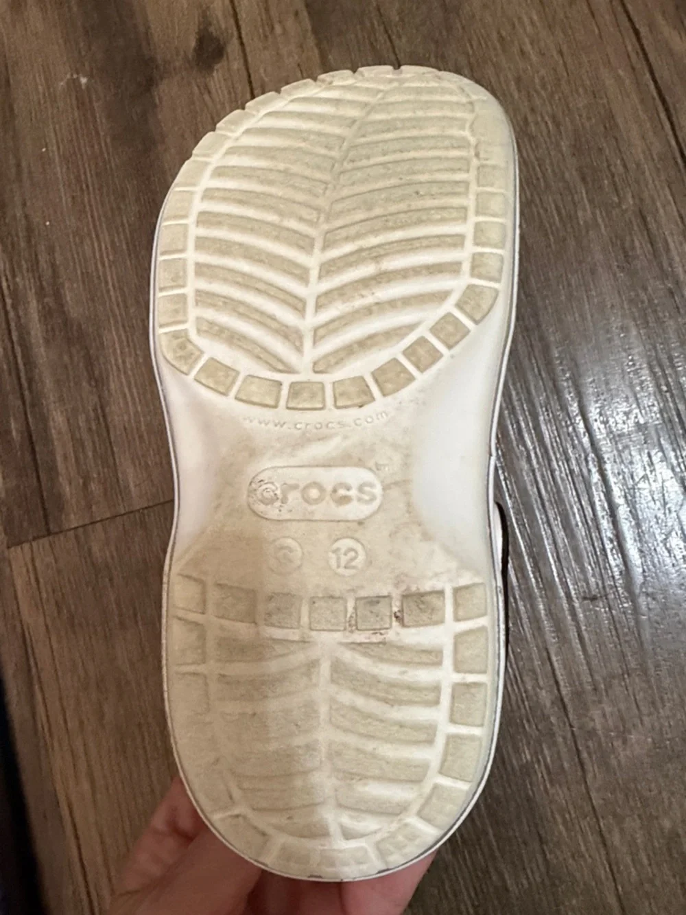 CROCS kids slip