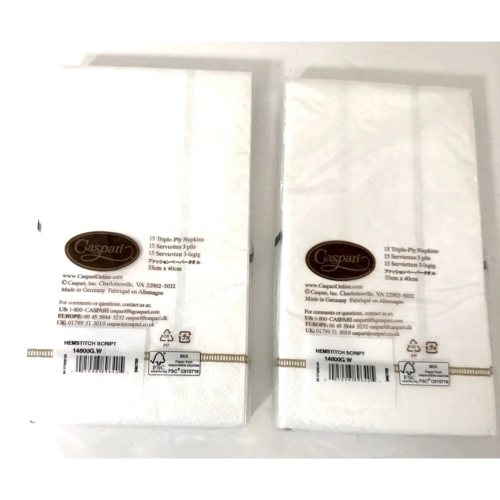 Caspari new packages
