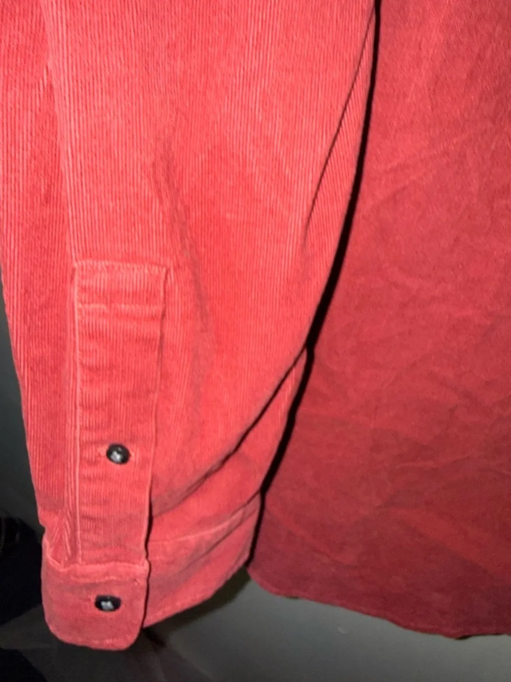Bonobos burgundy button neckline