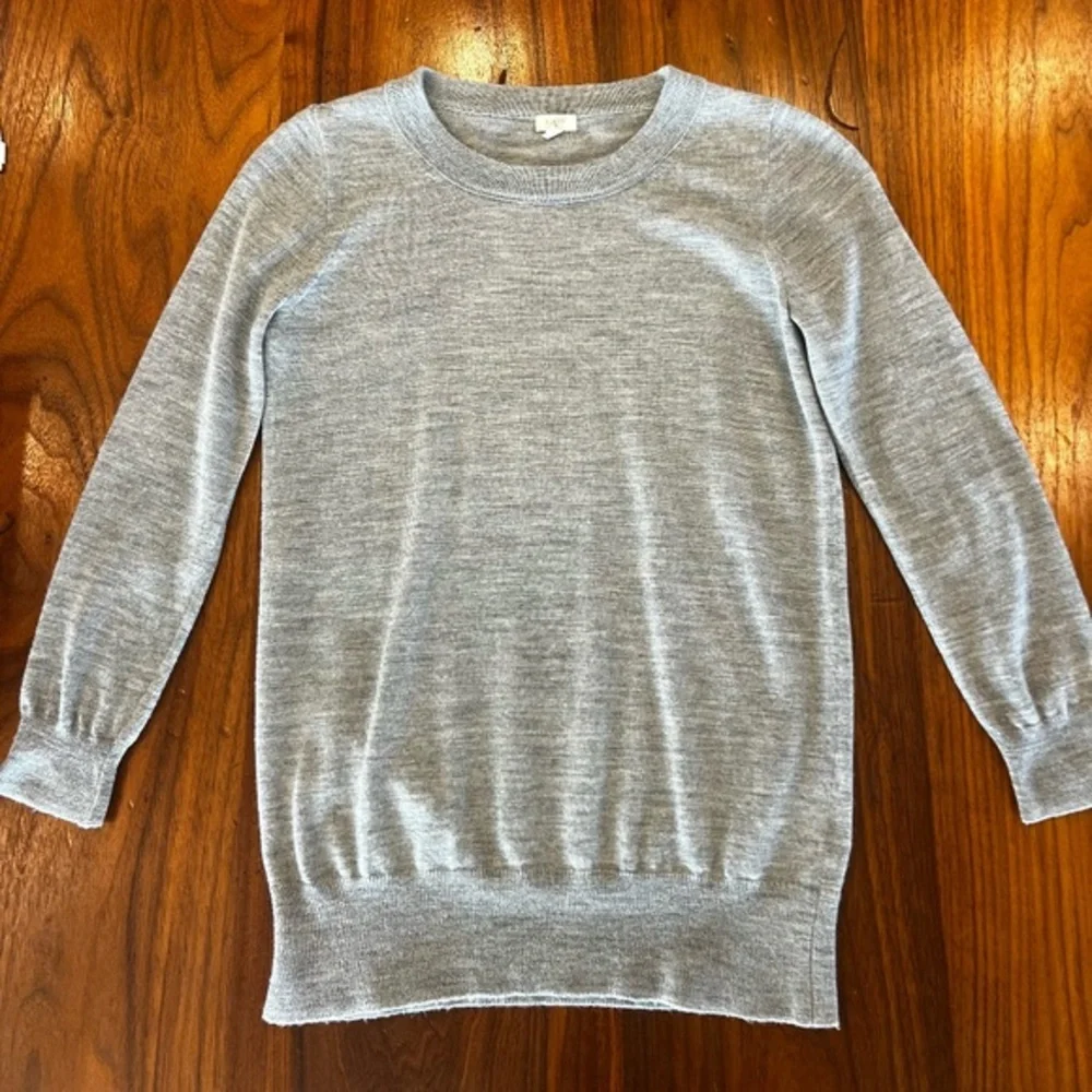 J. Crew crew merino