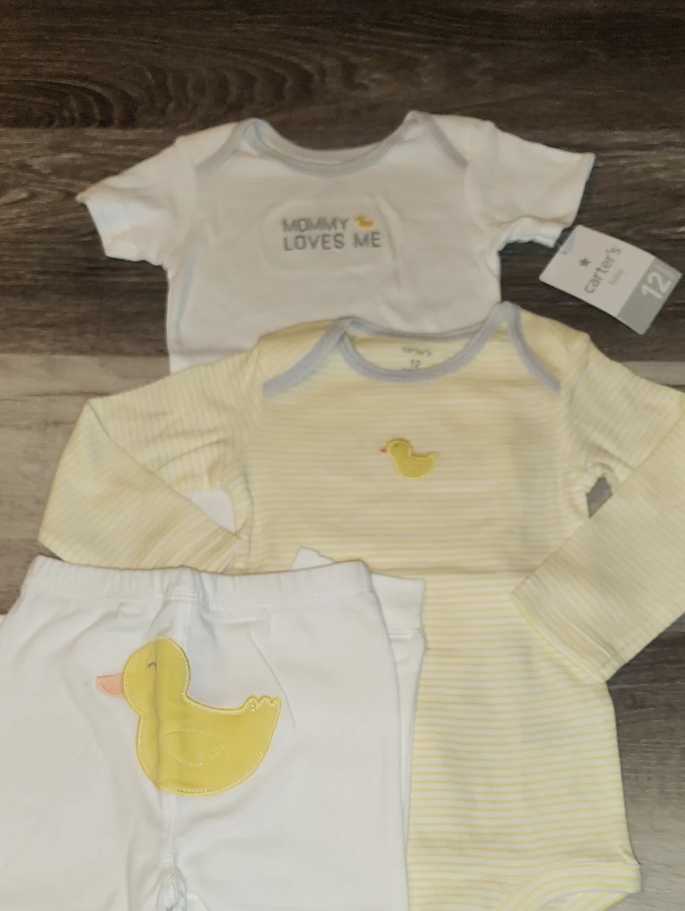 NWT Carter's 3 Piece Set