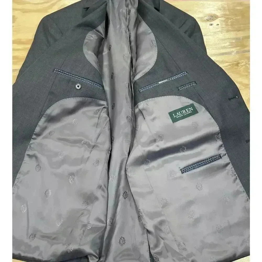 Lauren Ralph Lauren blazer blend previous
