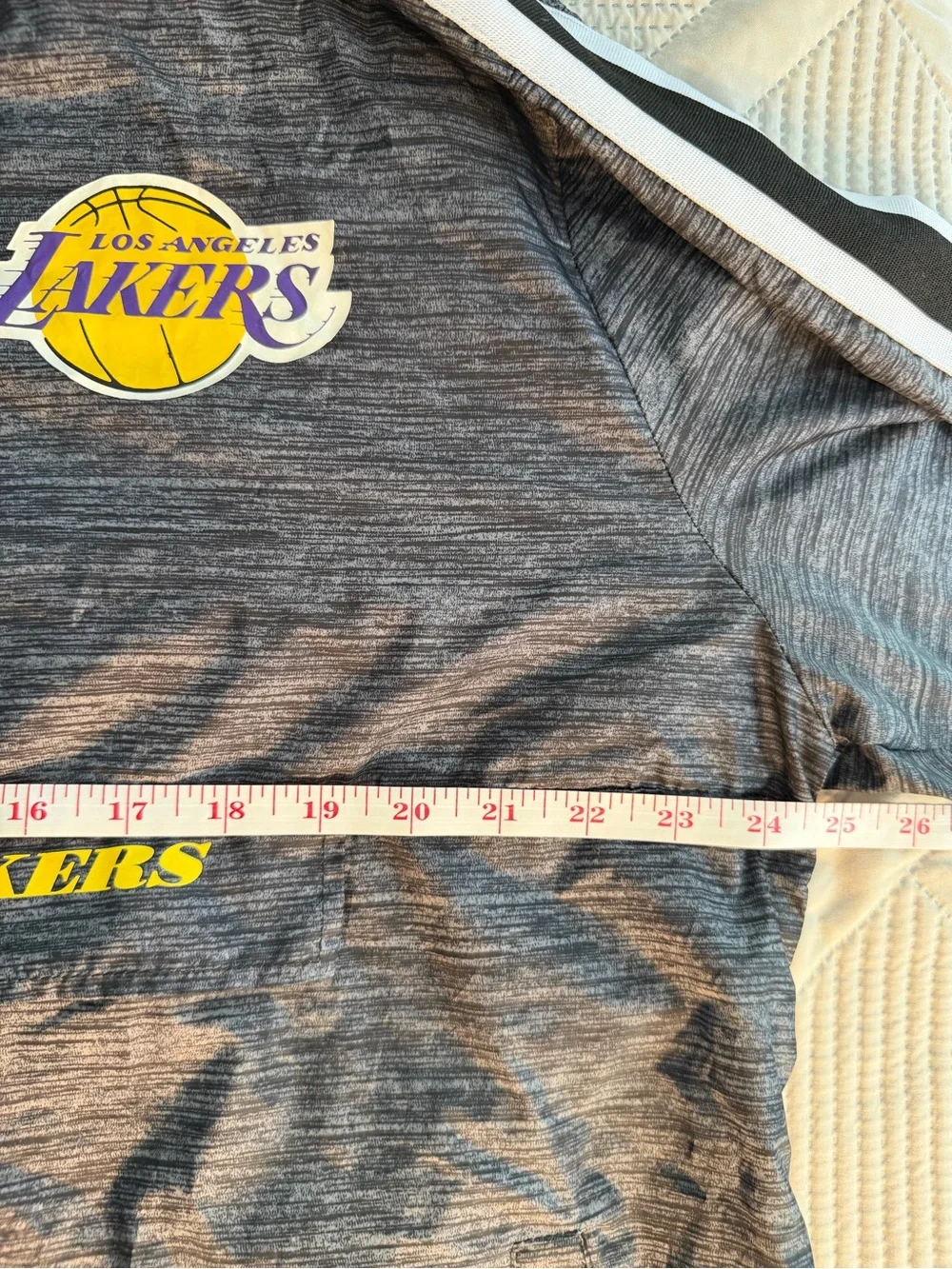NBA gray official