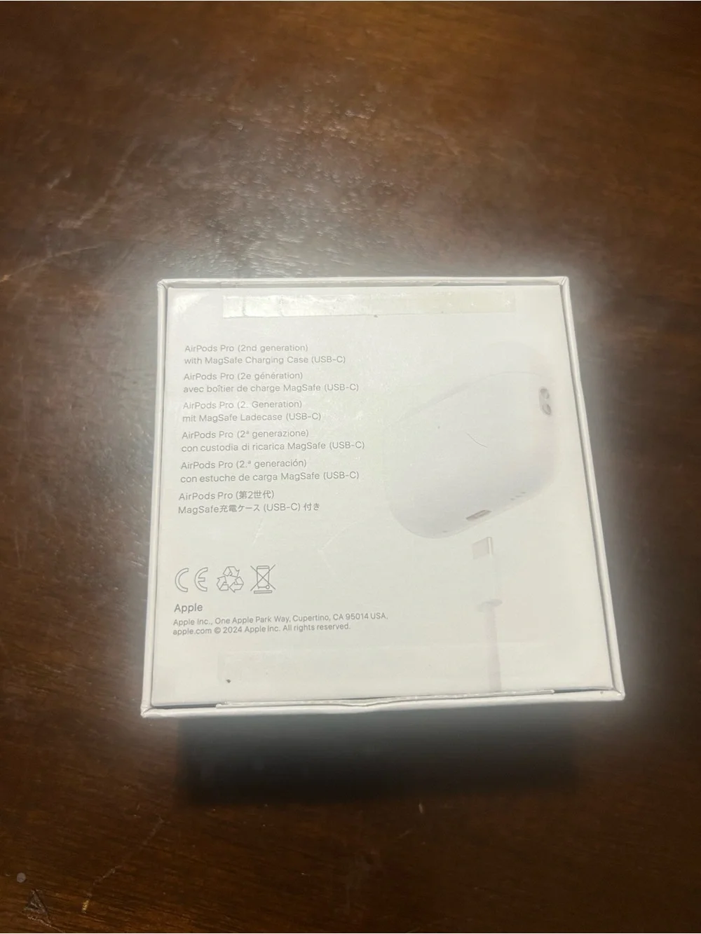 Apple genuine ear