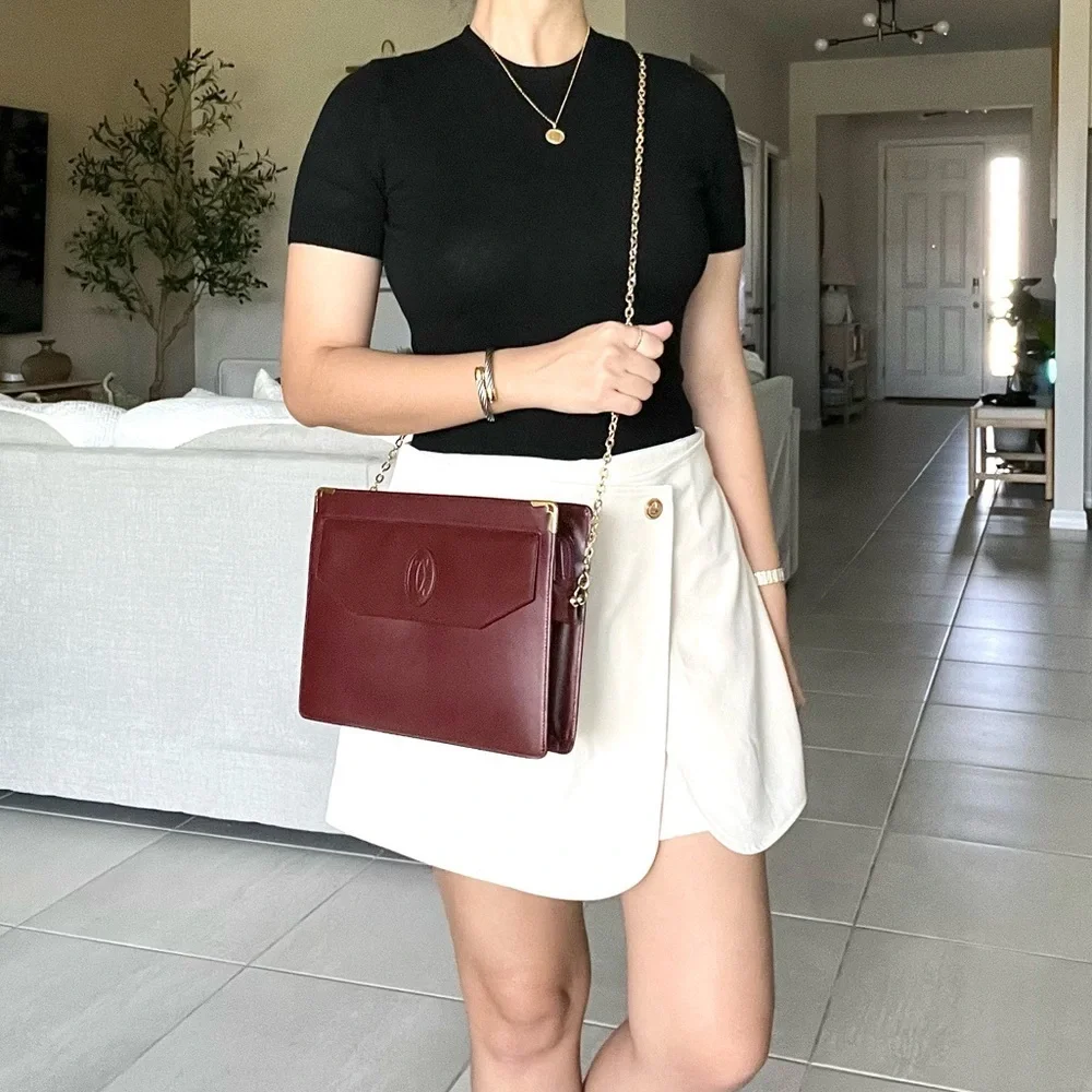 Cartier classic clutch