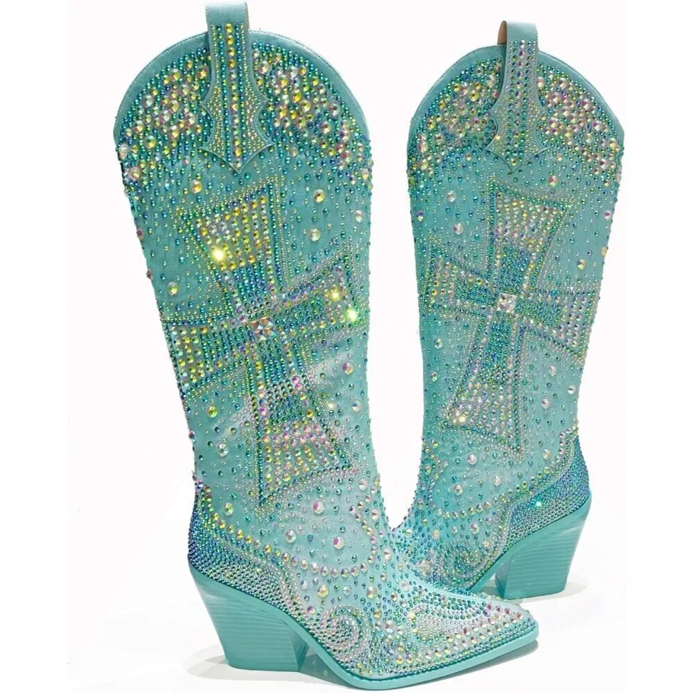 N/A bling rhinestone