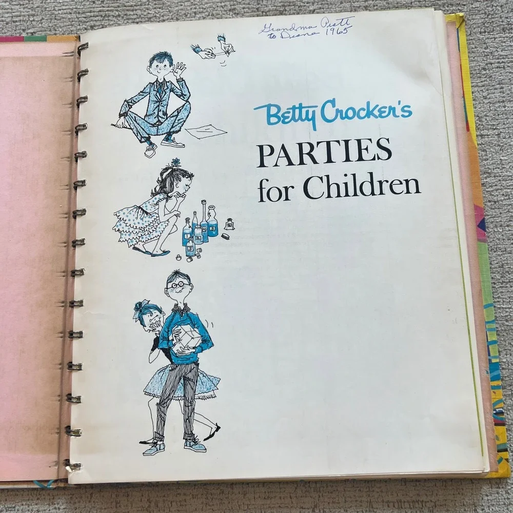 Betty Crocker vintage 1964
