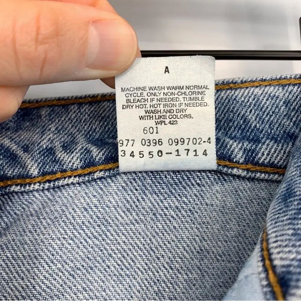 Levis vintage 90