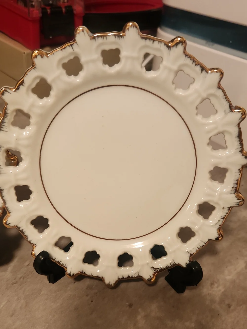 Dont know set white