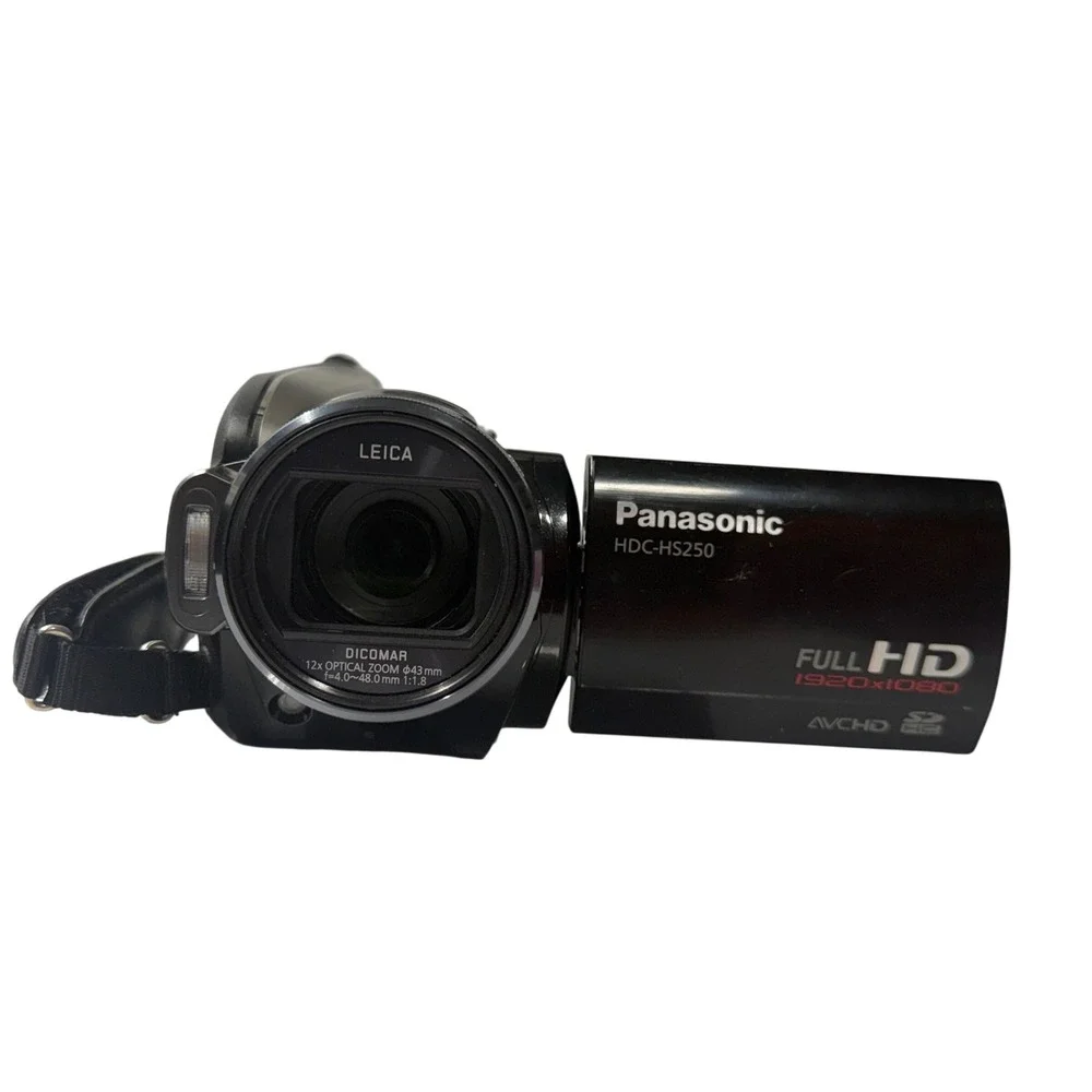 Panasonic hdd retro