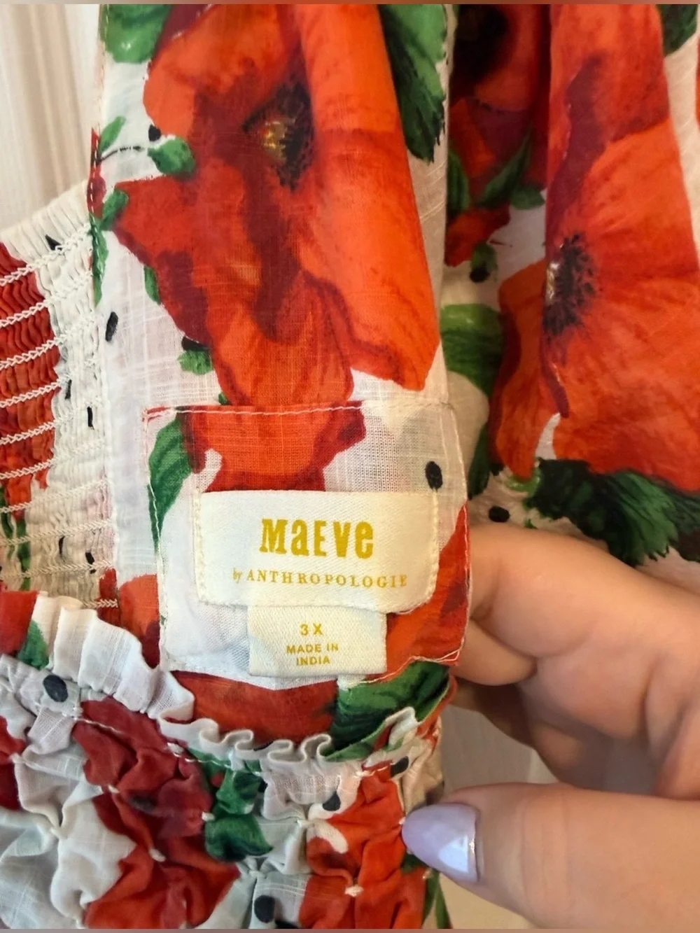 Maeve square neck