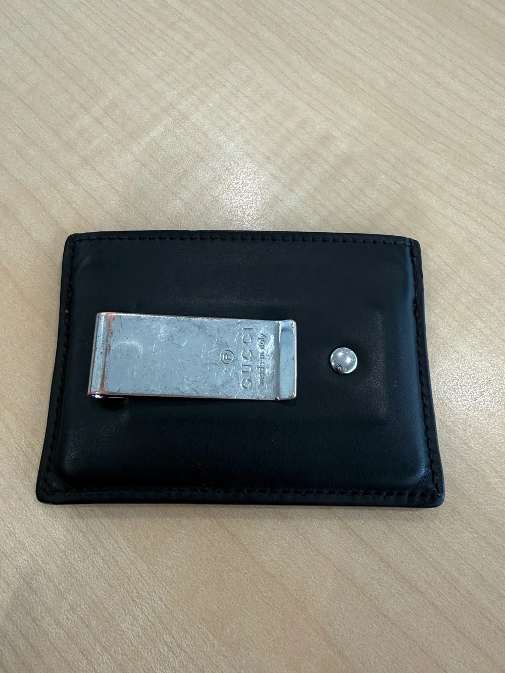 Gucci compact card