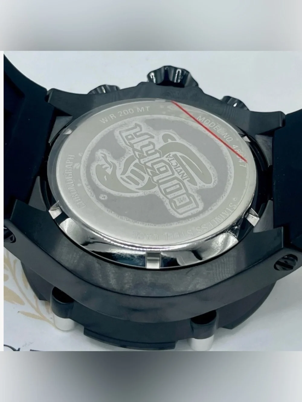 Invicta branded accessory