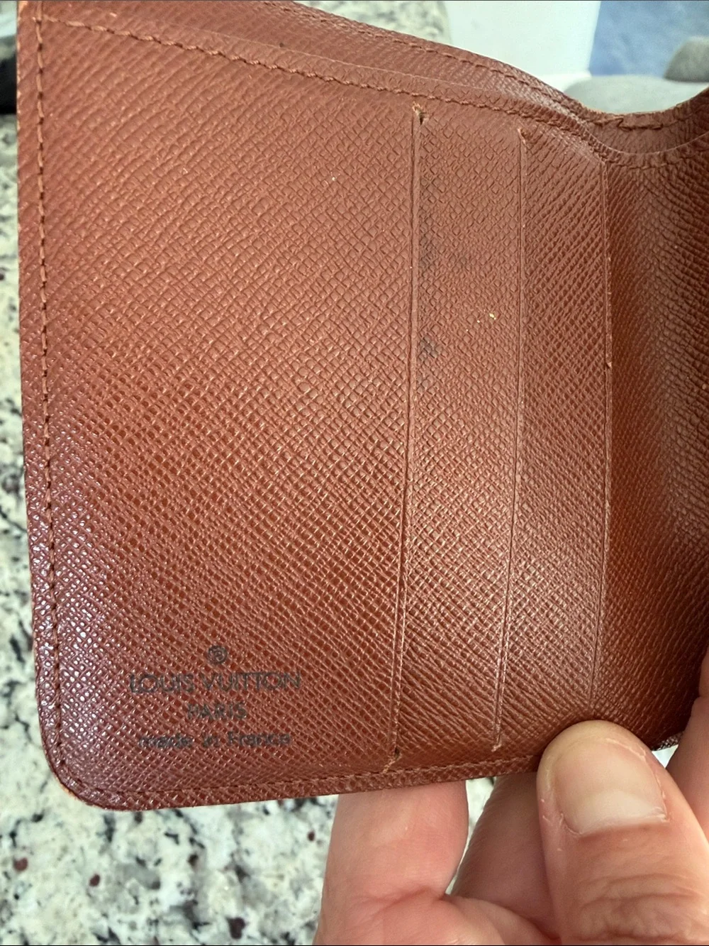 Louis Vuitton classic louis