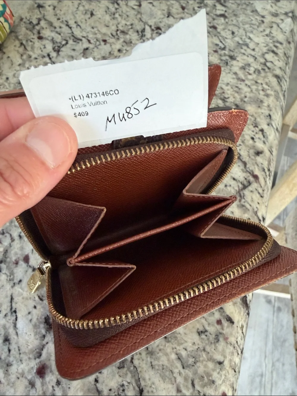 Louis Vuitton classic louis