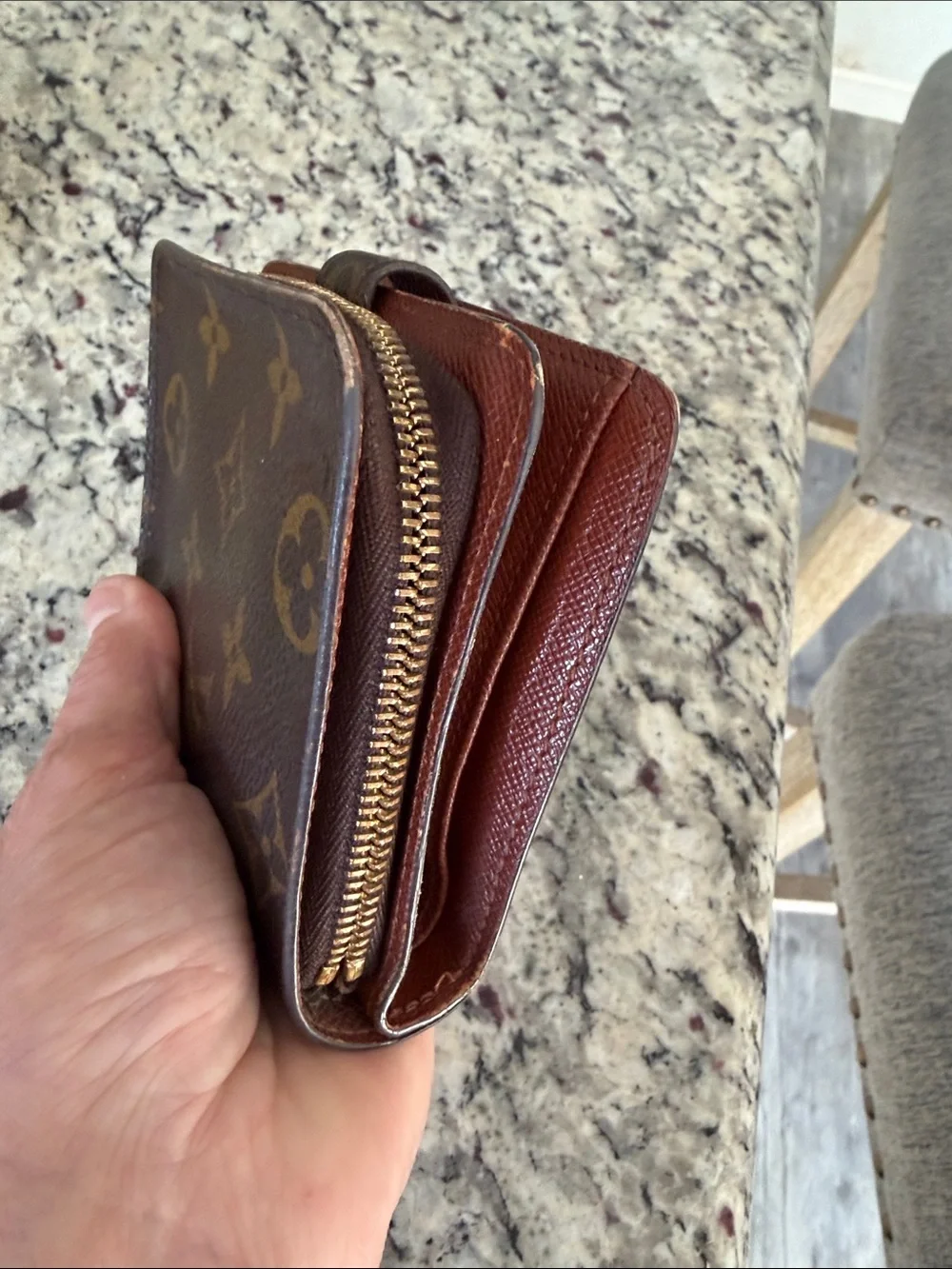 Louis Vuitton classic louis