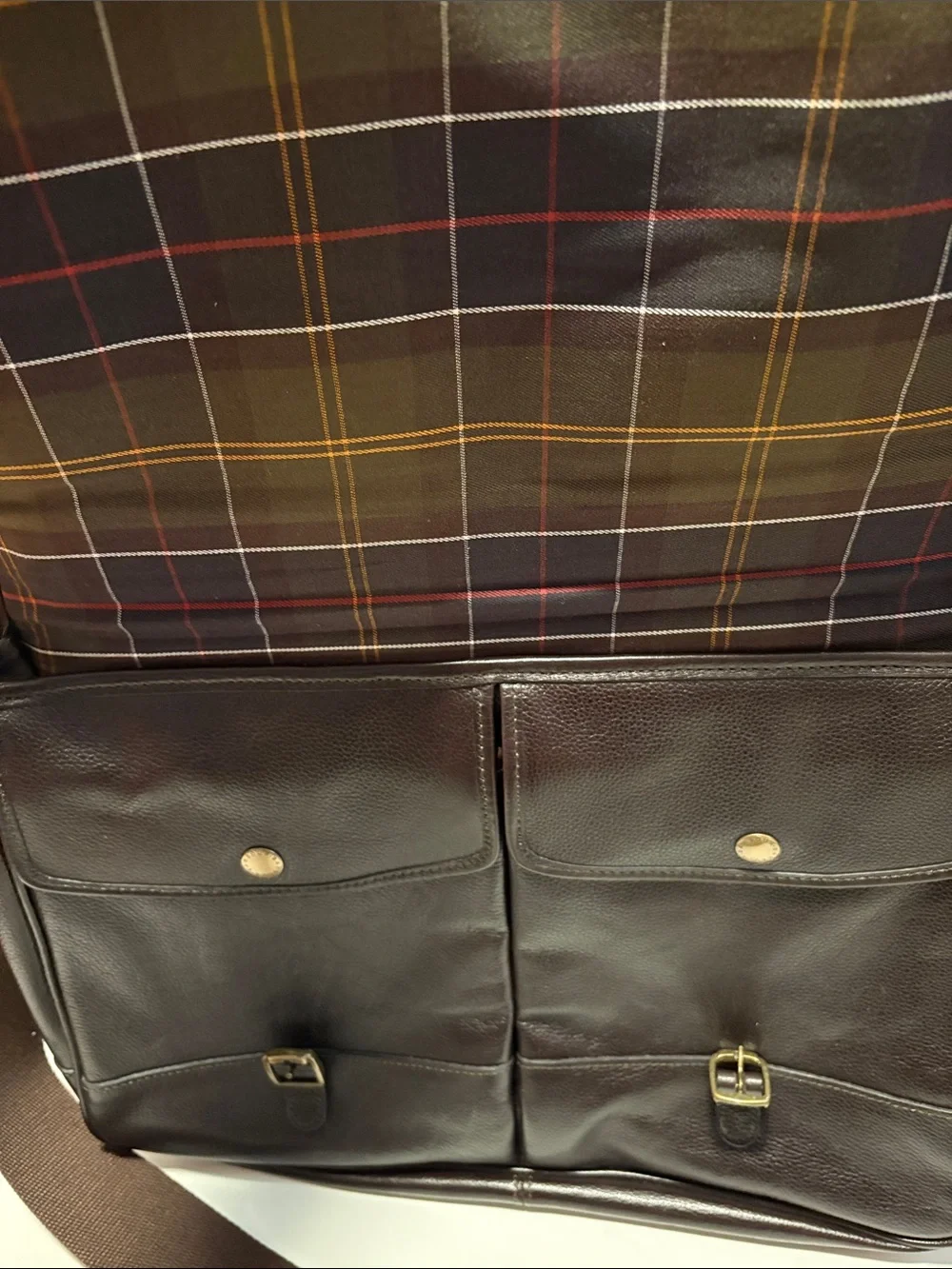 Barbour sleek brown