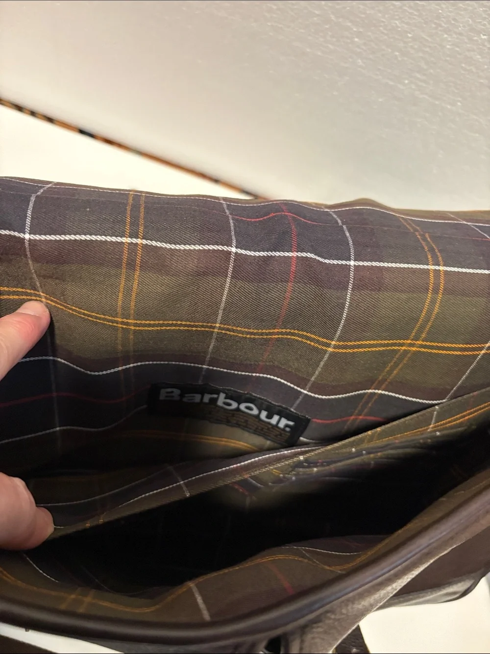 Barbour sleek brown