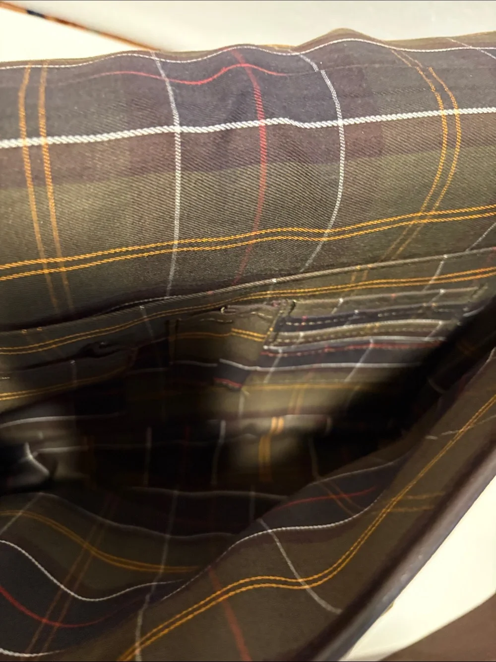 Barbour sleek brown
