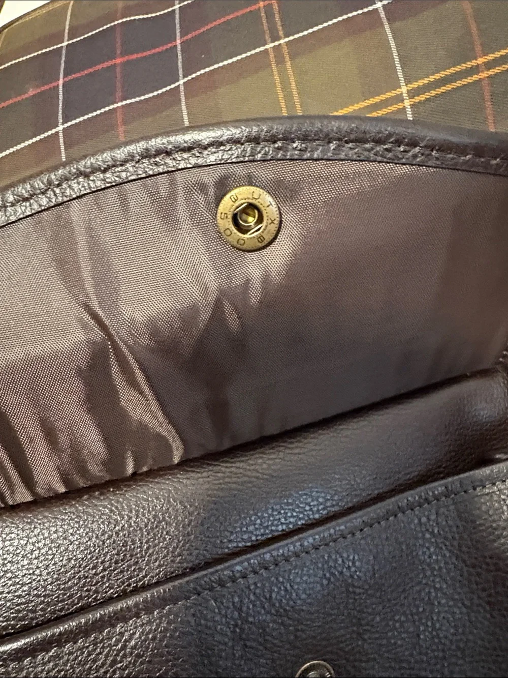 Barbour sleek brown