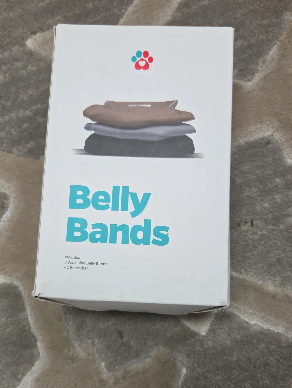 Belly Bands Dog Support Belly Band - Tan, Gray, Black M
