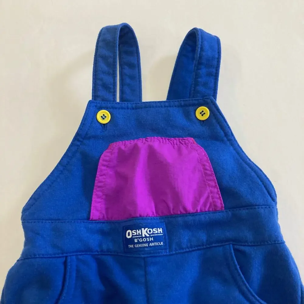 OshKosh Bgosh overalls months