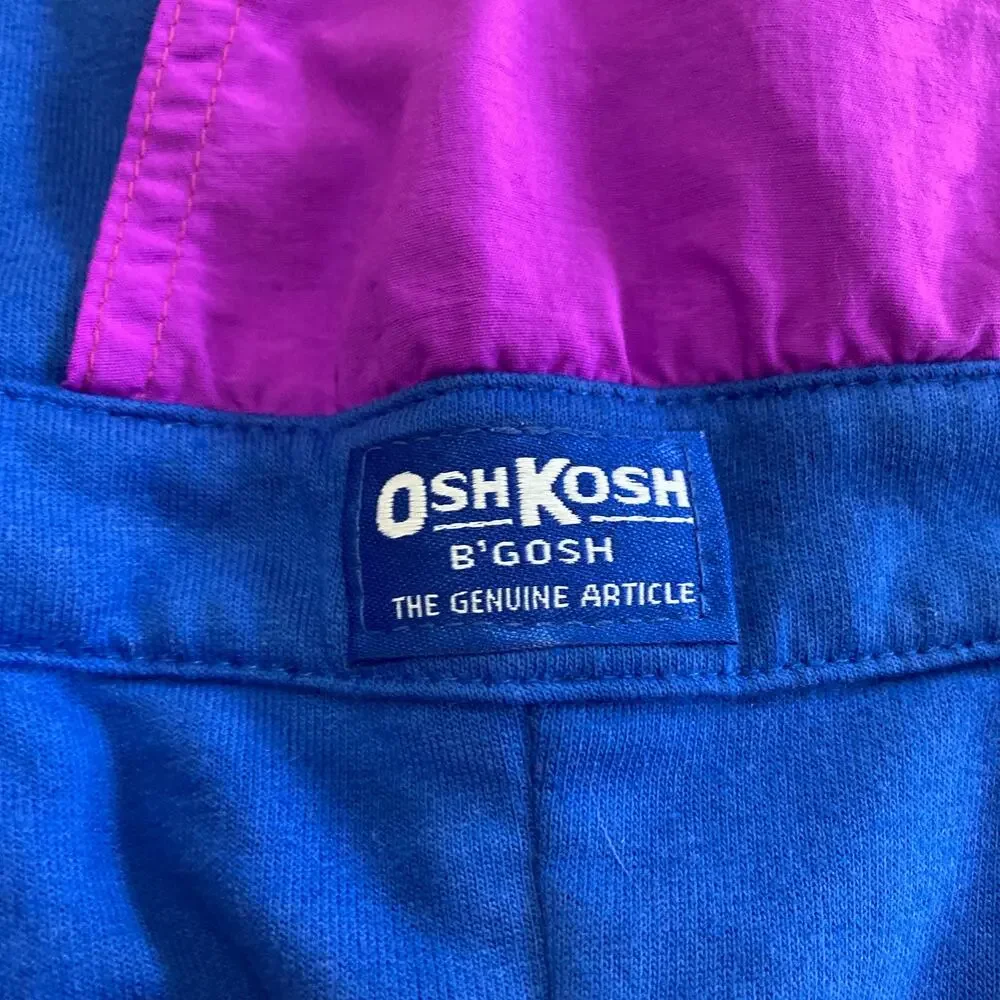 OshKosh Bgosh size are overalls