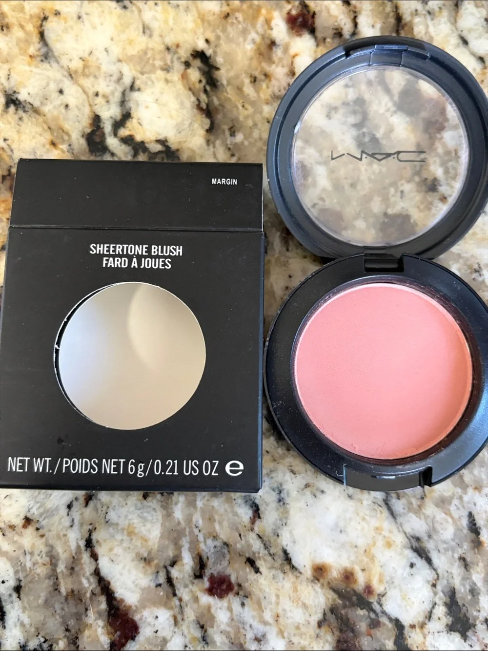 ⚡️🖤MAC Cosmetics Blush Margin