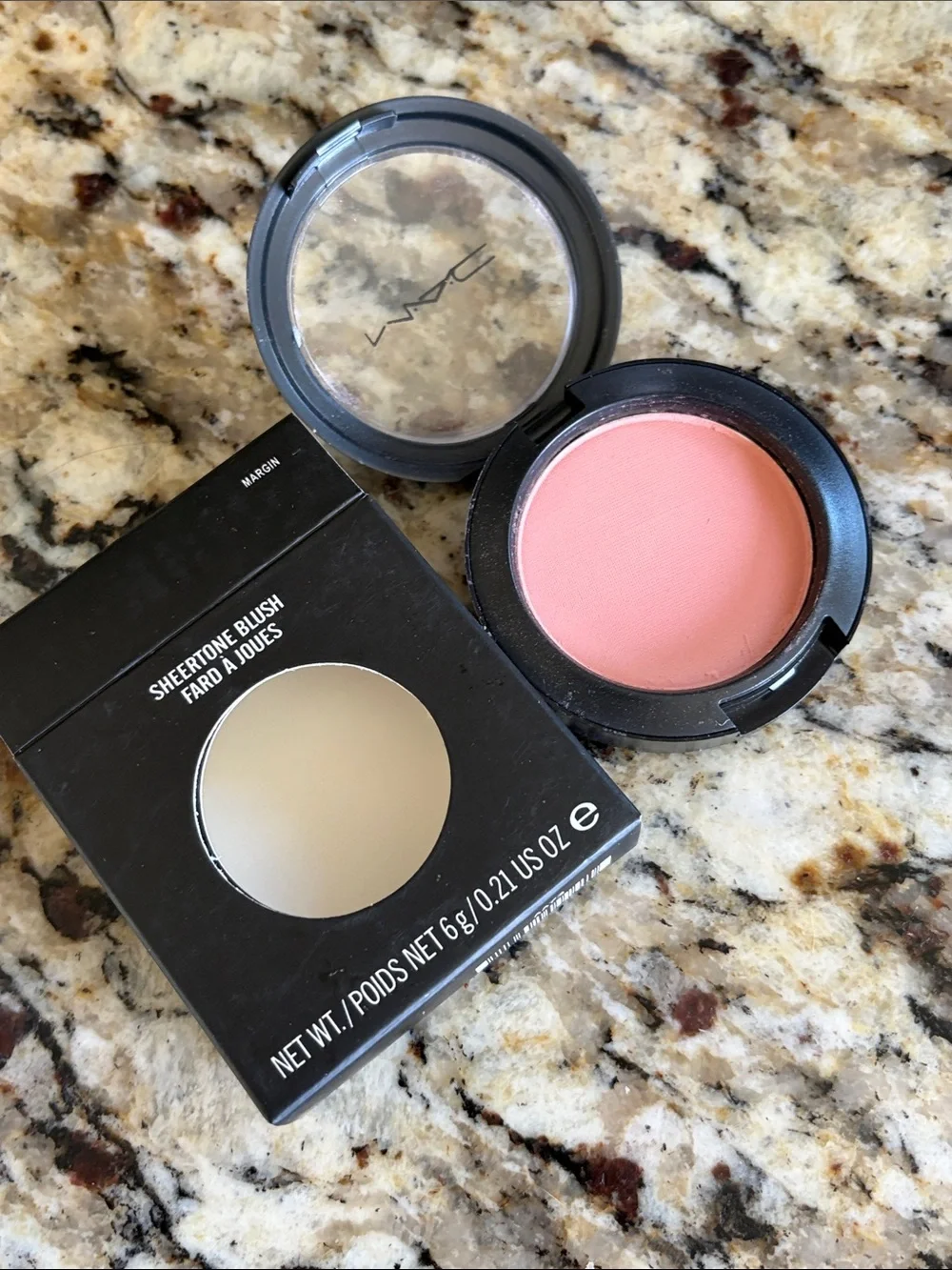 ⚡️🖤MAC Cosmetics Blush Margin