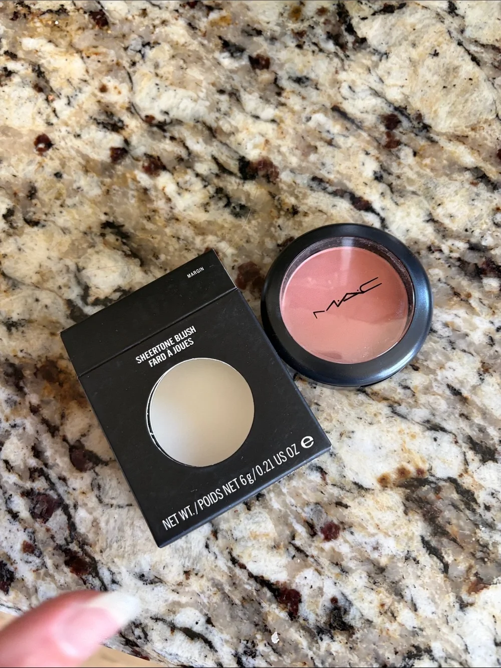 ⚡️🖤MAC Cosmetics Blush Margin