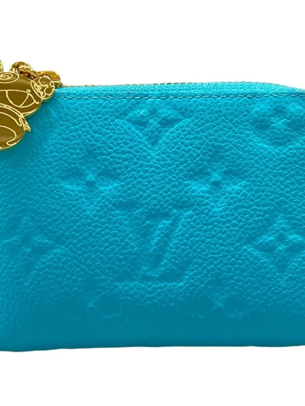 LOUIS VUITTON LV x TM Portofoil Noah Compact M13801 Kabila blue Coin Case