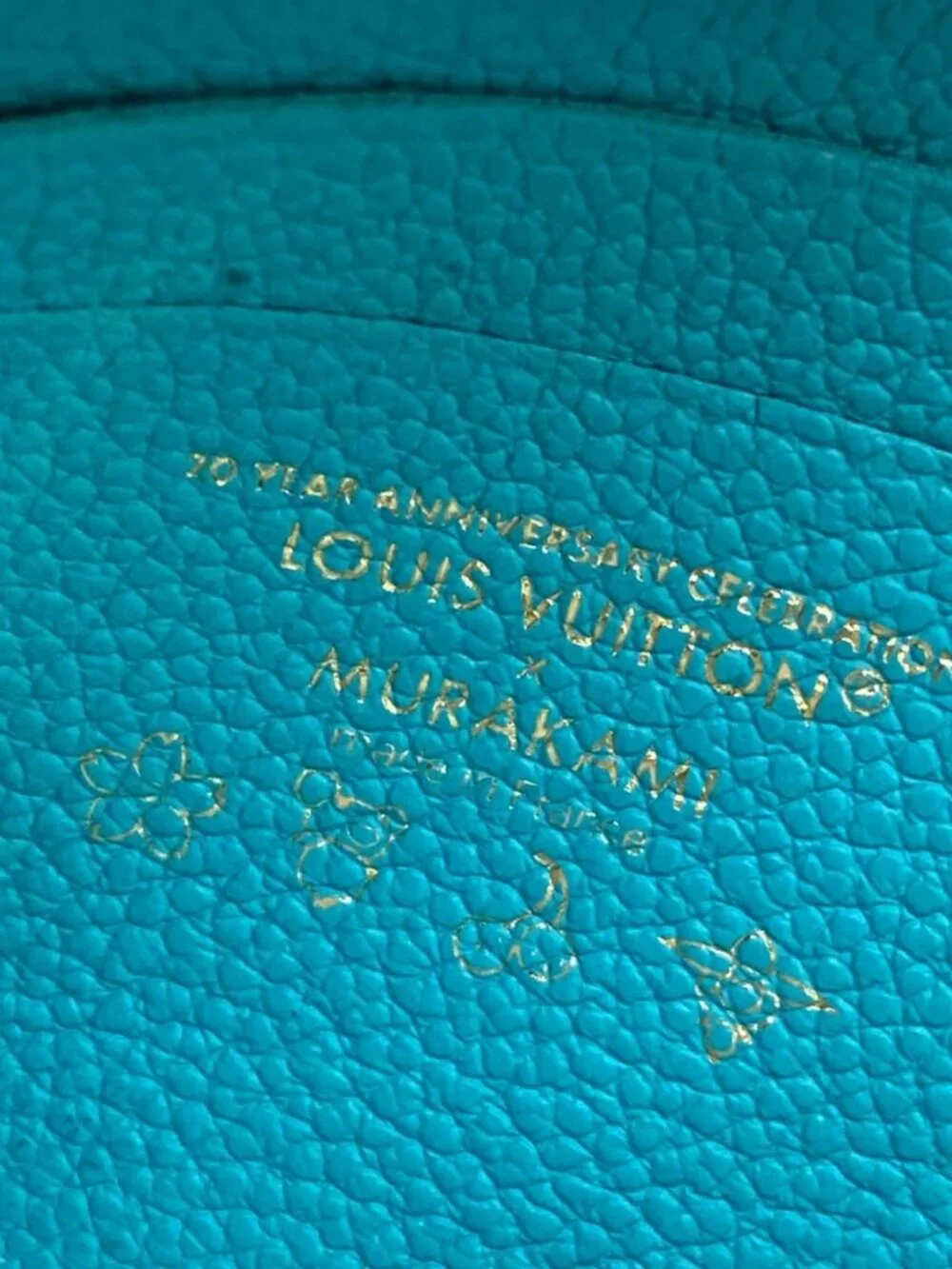 Louis Vuitton style coin