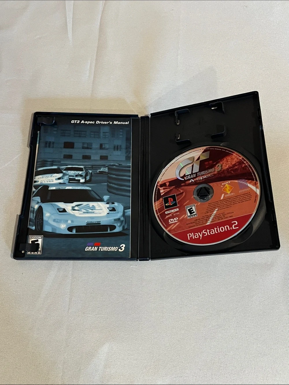 PlayStation 2 Greatest Hits - Gran Turismo 3 A-Spec (Blue)