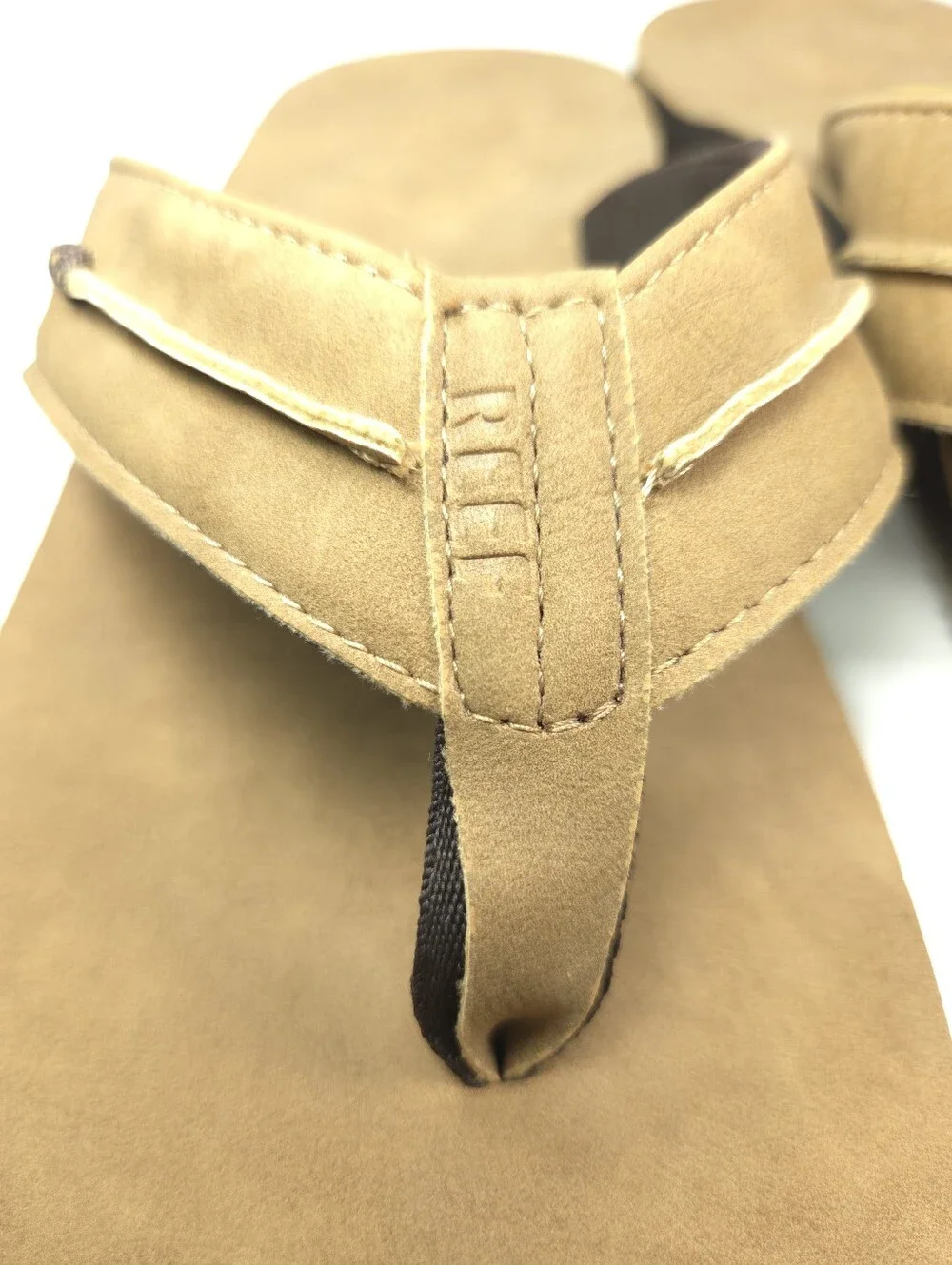 Reef Marbea Tan Sandal Flip‑Flops – Men’s 9