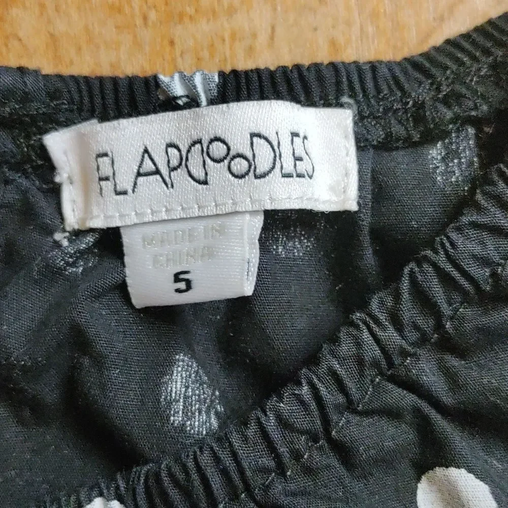 Flapdoodles chic polka