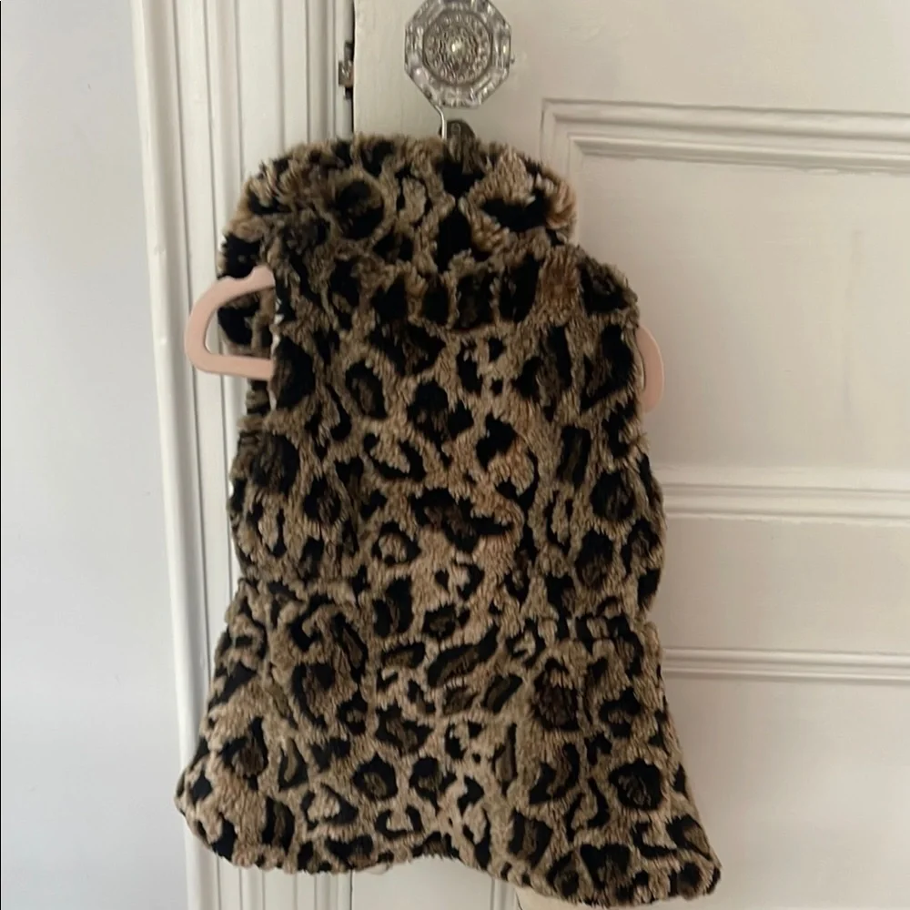 American Widgeon Faux Fur Vest 3-4T