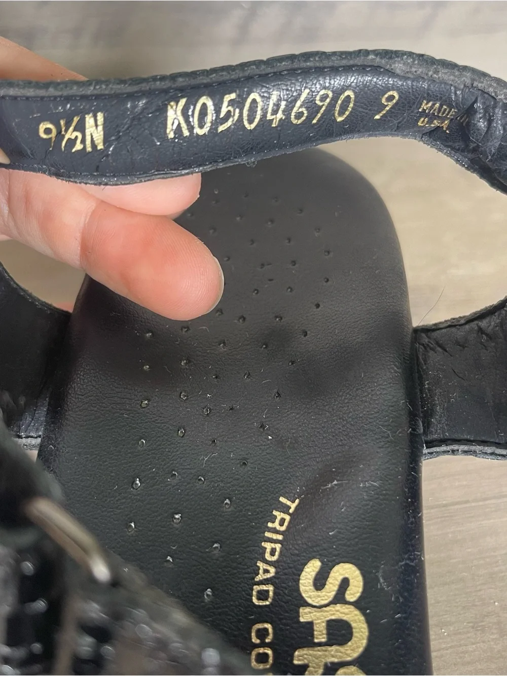 SAS suntimer heel