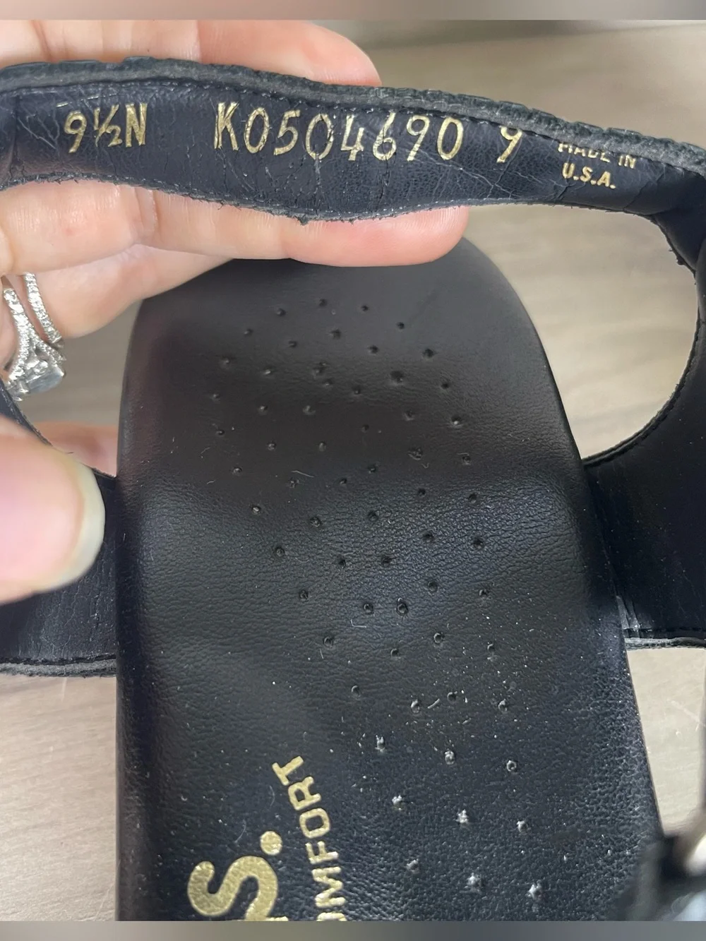 SAS suntimer heel