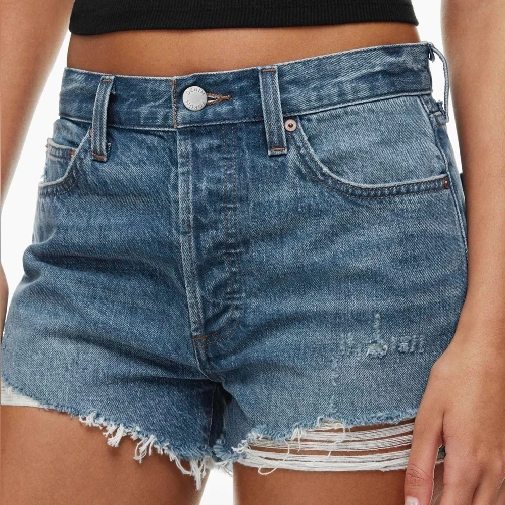 Denim Forum The Ex Boyfriend Short